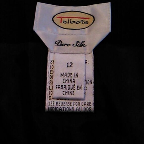 Talbots Silk Pants  - Picture 5 of 9